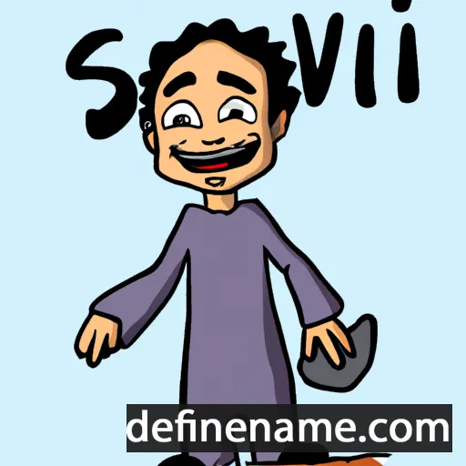 cartoon of the name Sulevi