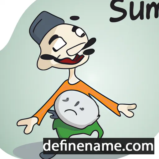 Sulimir cartoon