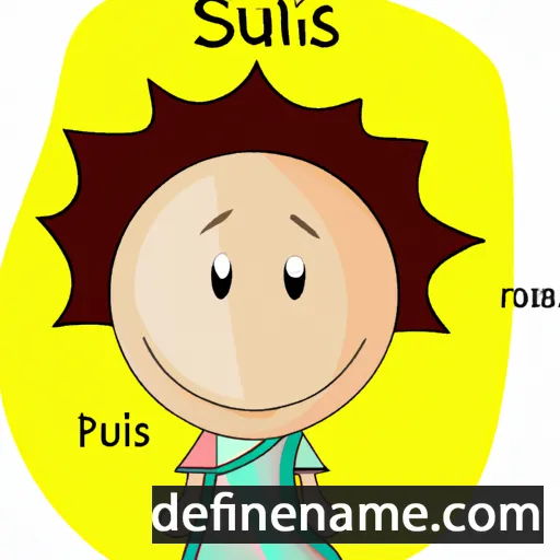 Sulis cartoon