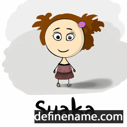 cartoon of the name Sulka