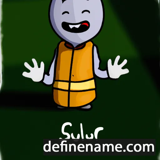 cartoon of the name Sulotar