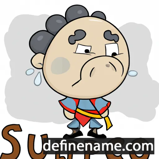 cartoon of the name Sulpicio