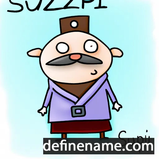 Sulpicjusz cartoon