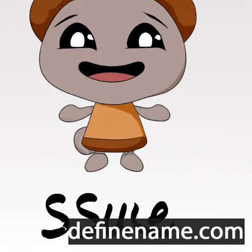 cartoon of the name Sulwe