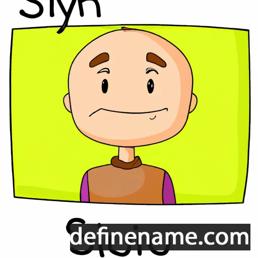 Sulwyn cartoon