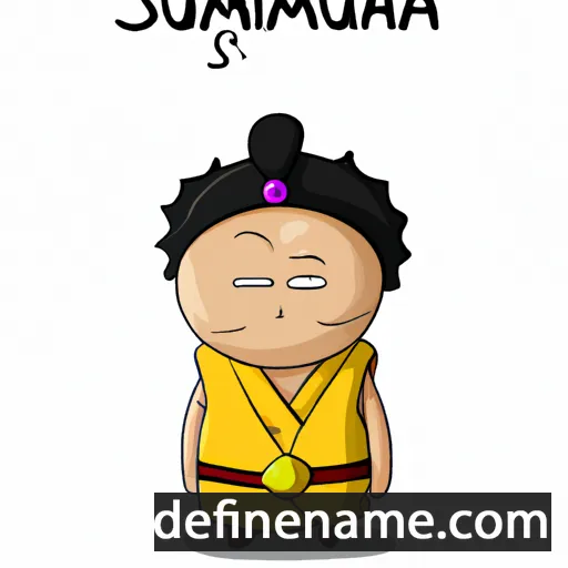 Sumaanaaq cartoon