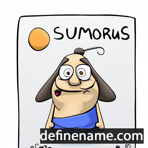 Sumarrós cartoon