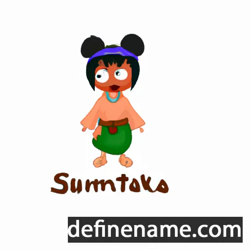 Sumat’ika cartoon