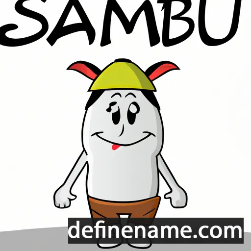 Sumbat cartoon