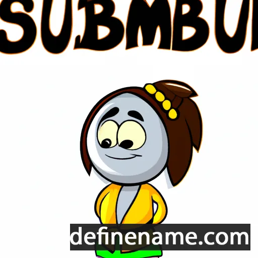 Sumbul cartoon