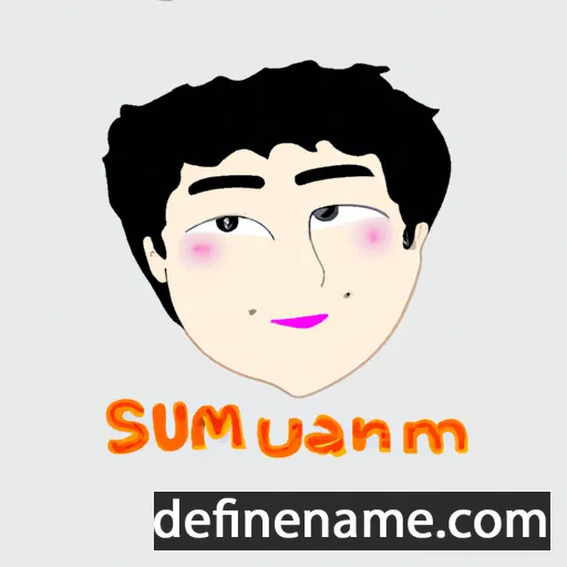 Sumean cartoon