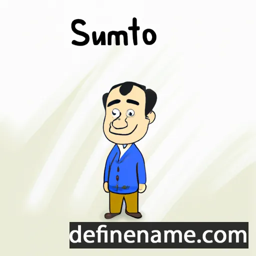 Sumitro cartoon