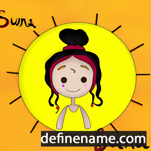 Sunaina cartoon