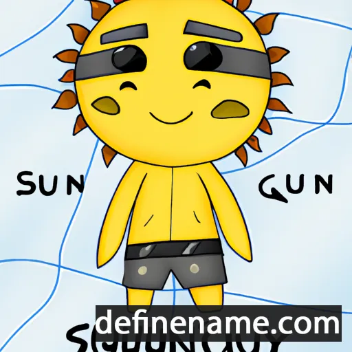 Sunquyuq cartoon