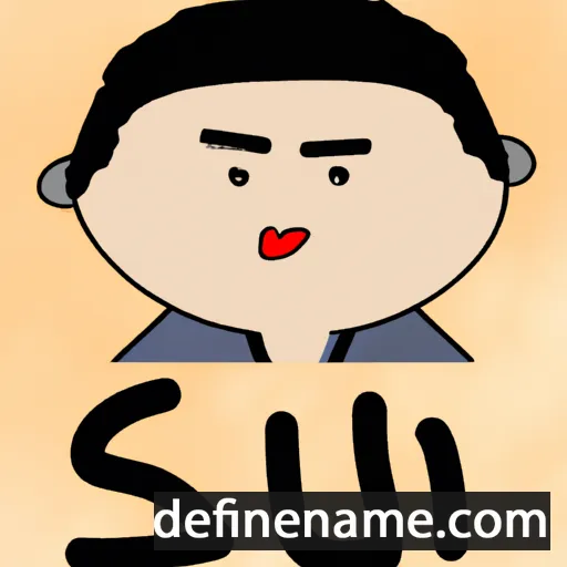 Suoai cartoon