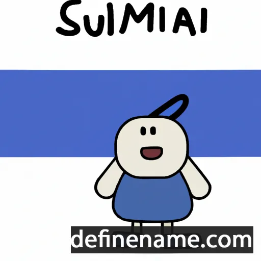 Suomi cartoon