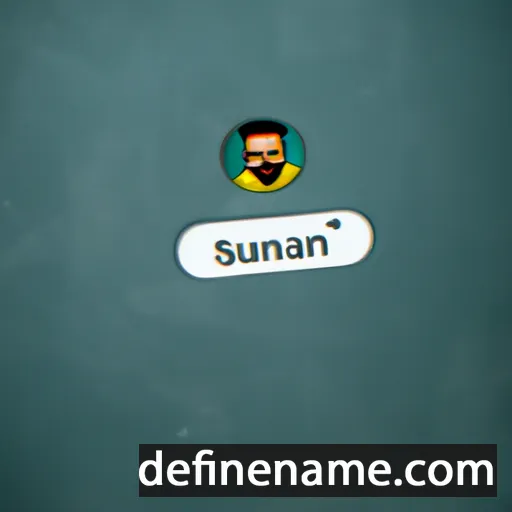 Suonjar cartoon