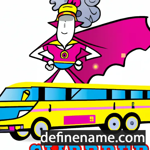 Superbus cartoon