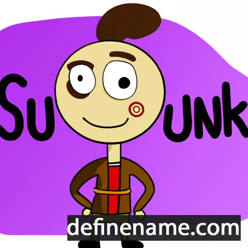 Šušanik cartoon