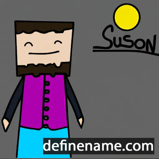 Sûzon cartoon