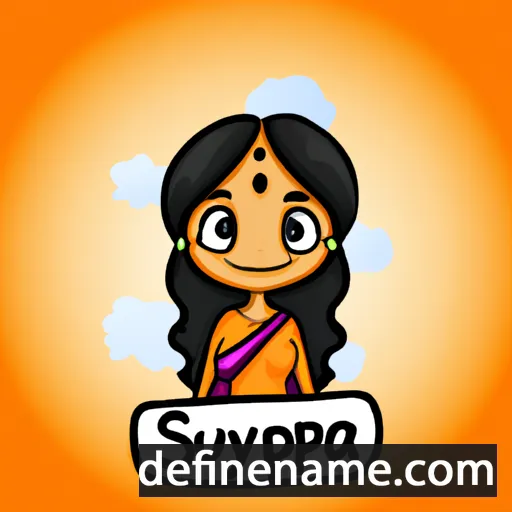 Supriya cartoon