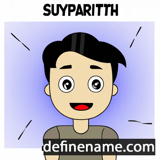 Supriyanto cartoon