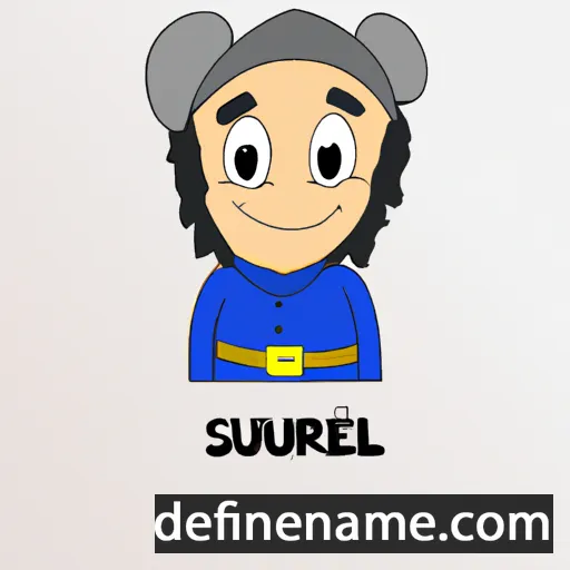 Surihel cartoon