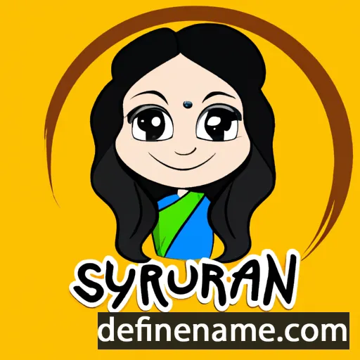 Suriyani cartoon