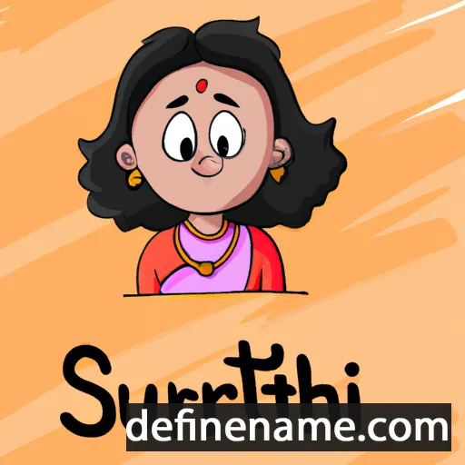 Suruthi cartoon