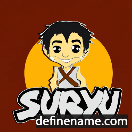 Suryo cartoon