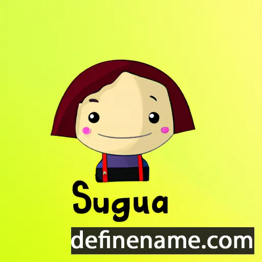 Susagna cartoon