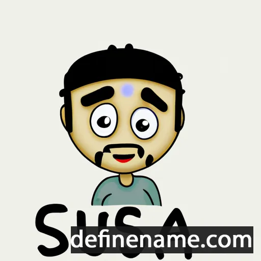 Susairaj cartoon