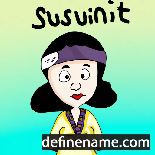 Susanti cartoon