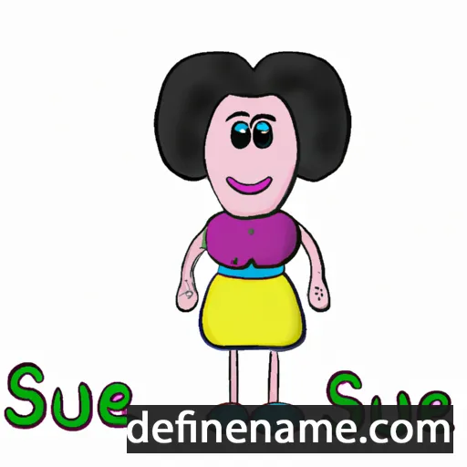 cartoon of the name Suse