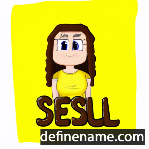 Suseli cartoon