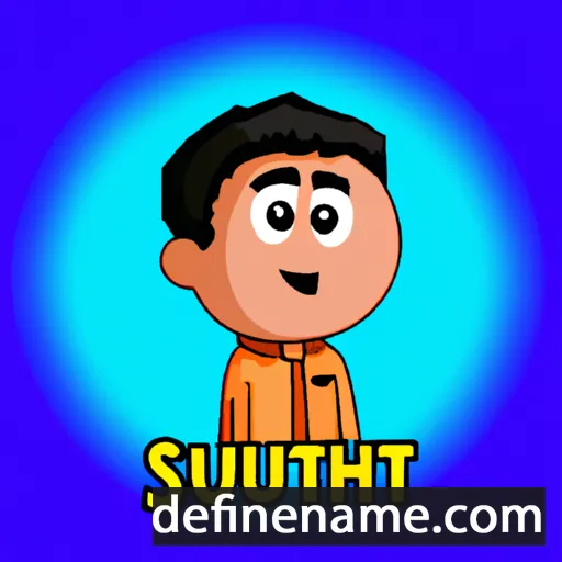 Sushant cartoon