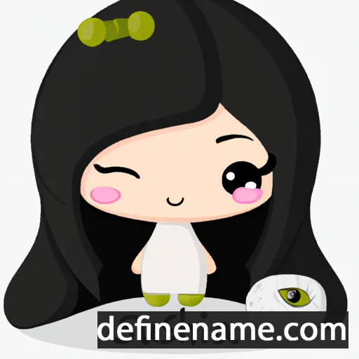 Sushina cartoon