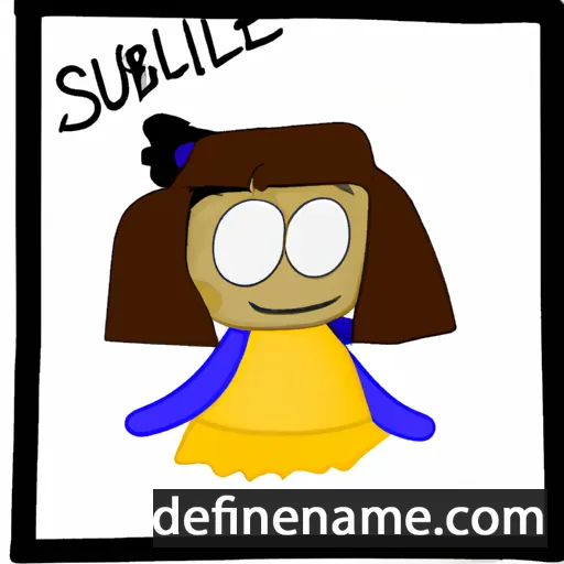 Susibell cartoon