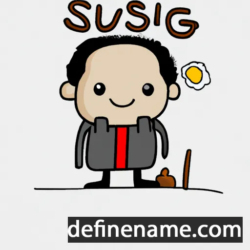 Susing cartoon