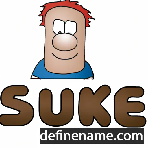 Suske cartoon