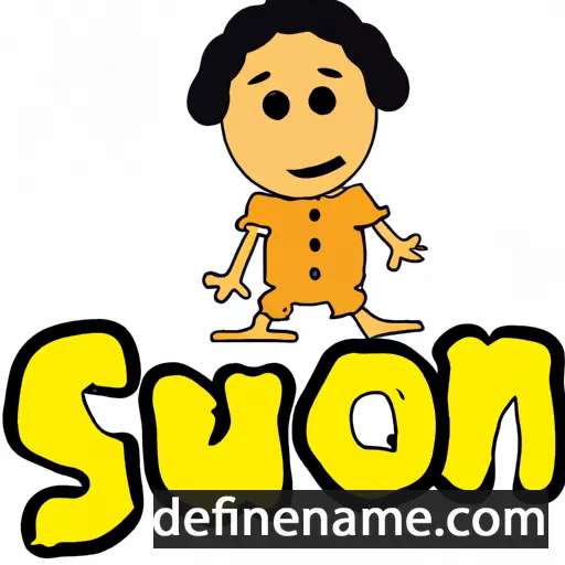 Suson cartoon