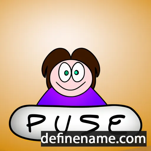 cartoon of the name Susse