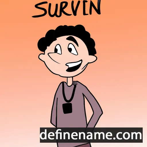 Suverin cartoon