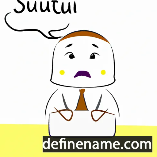 cartoon of the name Suvituuli