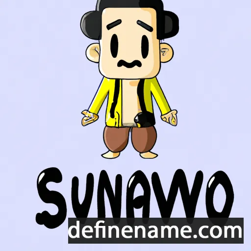 Suwanto cartoon