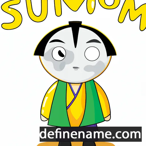 cartoon of the name Suwimon