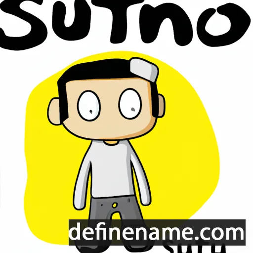 Suyitno cartoon