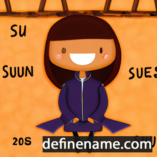 Suzhen cartoon