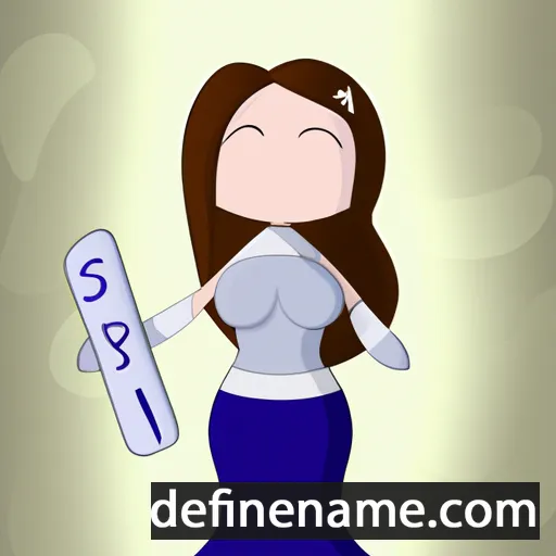 cartoon of the name Sval