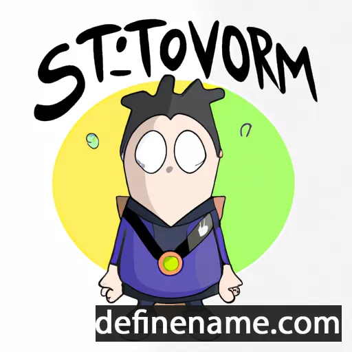 Svatomír cartoon